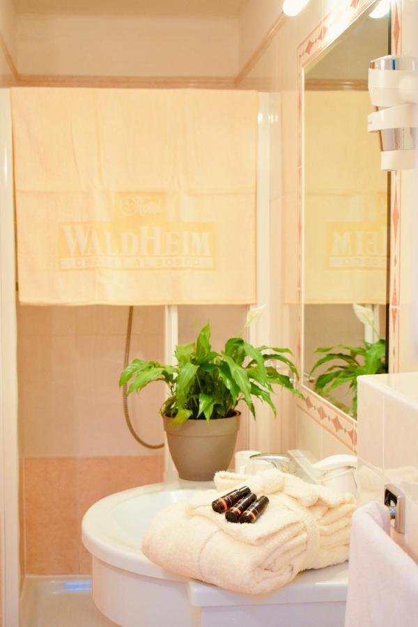 Hotel Waldheim Sarnonico Εξωτερικό φωτογραφία